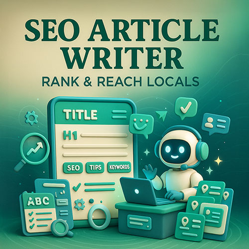 SEO Article Writer GPT for Local Businesses
