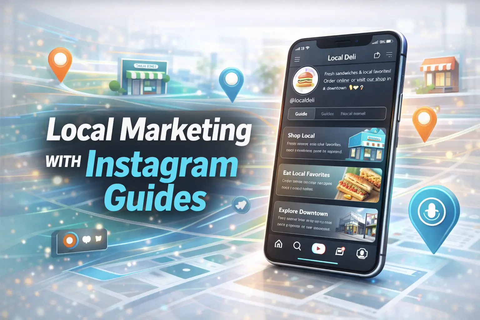 Local Marketing with Instagram Guides